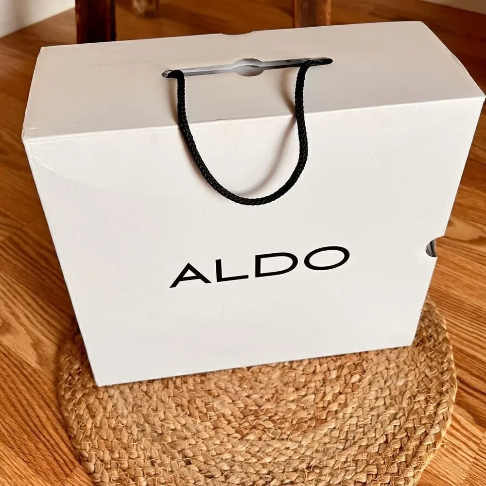 𝅺ALDO Boudinot Ankle Booties